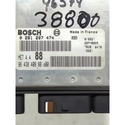 Recambio de centralita inyeccion para peugeot 307 (3a/c) 1.6 16v referencia OEM IAM 0261207474  