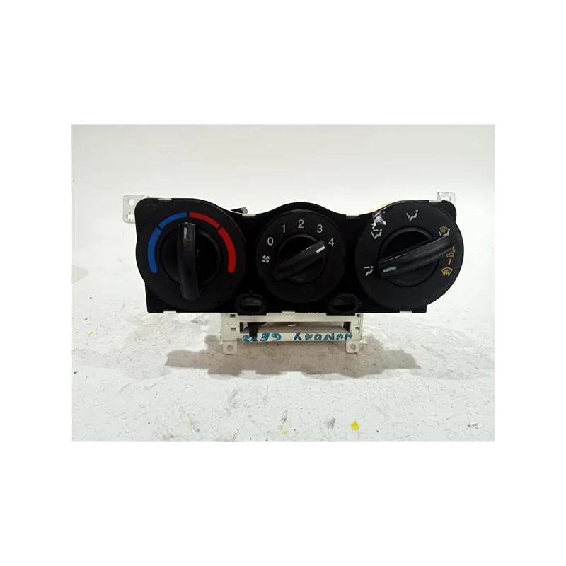 Recambio de mandos climatizador para hyundai getz (tb)(2002) 1.5 crdi gls referencia OEM IAM GETZ  