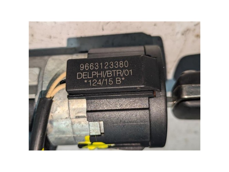 Recambio de conmutador de arranque para peugeot 207 (2006) 1.4 confort [1,4 ltr. - 50 kw hdi] referencia OEM IAM 36410600  