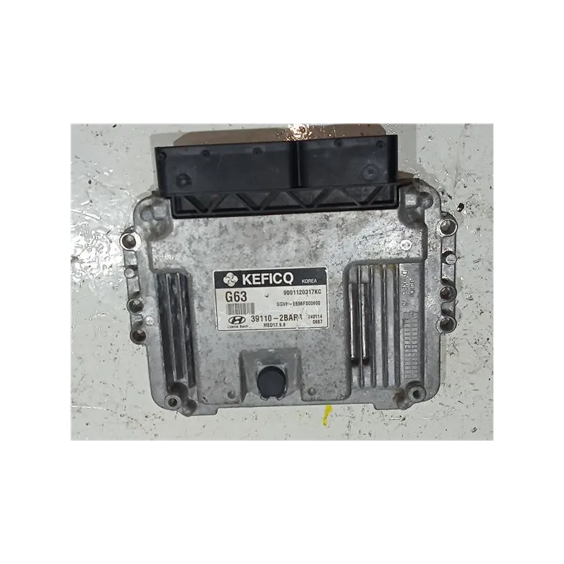 Recambio de centralita inyeccion para hyundai i40 (vf)(11.2011) referencia OEM IAM 39110-2BRAR GGVF-EE56FS00600  