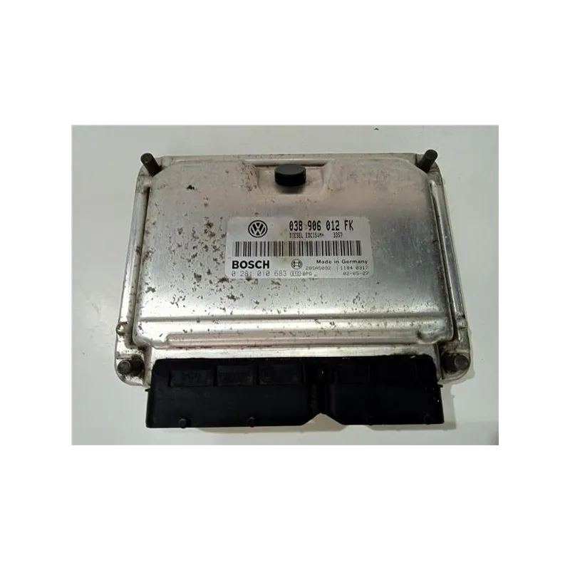 Recambio de centralita inyeccion para seat leon (1m1)(11.1999) tdi referencia OEM IAM 038906012FK  
