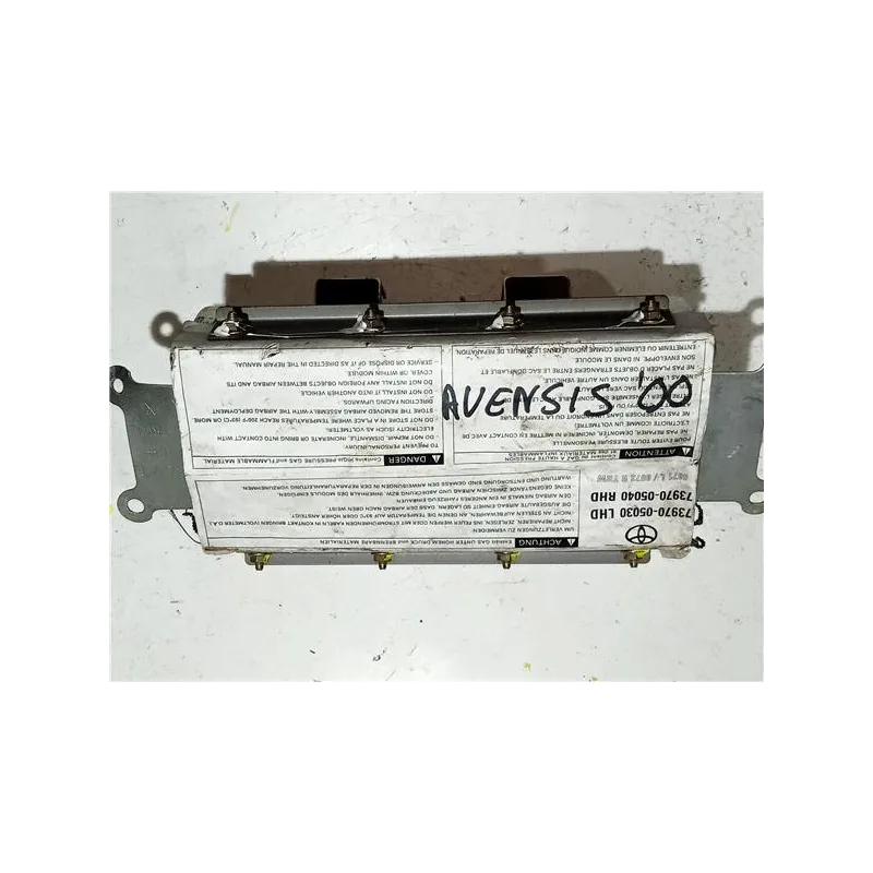 Recambio de airbag salpicadero para toyota avensis berlina (t22)(1998) 2.0 td (ct220_) referencia OEM IAM 7397005030LHD 73970050