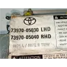 Recambio de airbag salpicadero para toyota avensis berlina (t22)(1998) 2.0 td (ct220_) referencia OEM IAM 7397005030LHD 73970050