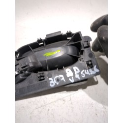 Recambio de manilla interior puerta delantera derecha para peugeot 307 (3a/c) 1.6 16v referencia OEM IAM 9643604477  