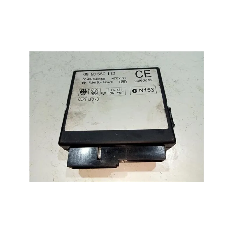 Recambio de centralita cierre para opel astra g cabrio (2001) referencia OEM IAM 90560112CE  
