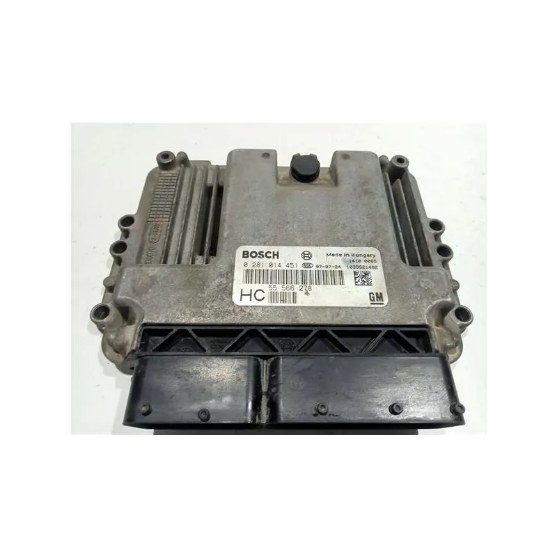 Recambio de centralita inyeccion para opel astra g berlina di referencia OEM IAM 0281014451  