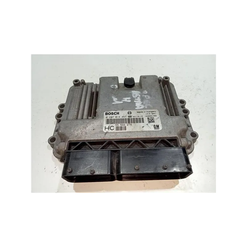 Recambio de centralita inyeccion para opel astra h berlina (2004) 1.6 referencia OEM IAM 0281014451  
