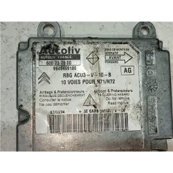 Recambio de centralita airbag para citroën xsara berlina (1997) 1.9 td referencia OEM IAM 600237600  
