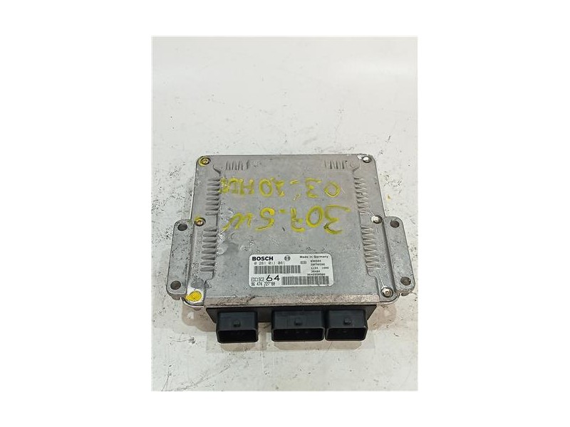 Recambio de centralita inyeccion para peugeot 307 break / sw (s1)(04.200206.2005) 1.6 16v referencia OEM IAM 0281011081 EDC15C26