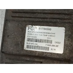Recambio de centralita inyeccion para fiat i doblo (119)(2001) 1.9 d (223axb1a) referencia OEM IAM FGP 51784560  
