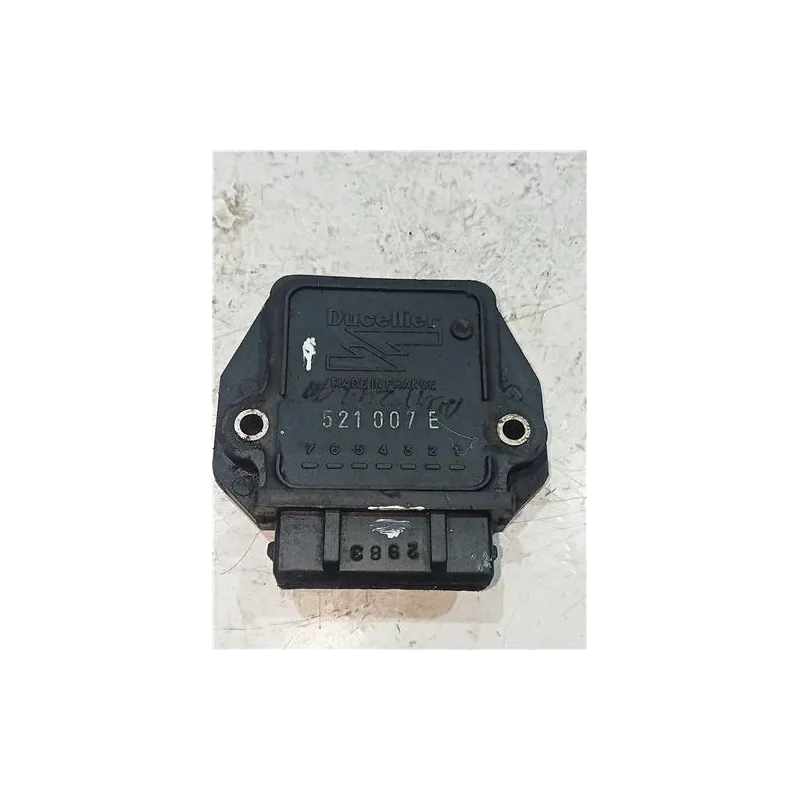 Recambio de pastilla encendido para peugeot 205 berlina (02.1983) 1.8 diesel referencia OEM IAM 521007E  