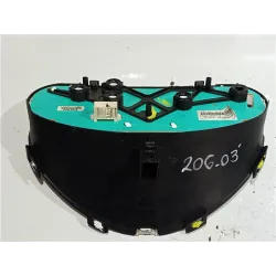 Recambio de cuadro completo para peugeot 206 (1998) 1.4 hdi eco 70 referencia OEM IAM 9648836780  