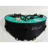Recambio de cuadro completo para peugeot 206 (1998) 1.4 hdi eco 70 referencia OEM IAM 9648836780  