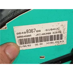 Recambio de cuadro completo para peugeot 206 (1998) 1.4 hdi eco 70 referencia OEM IAM 9648836780  