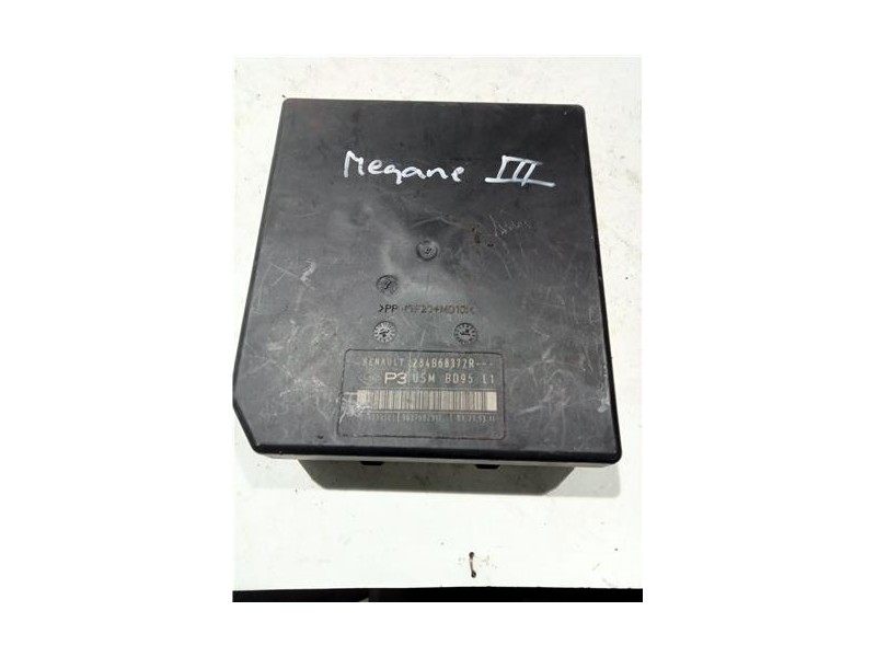 Recambio de caja reles para renault megane iii berlina 5p (2008) 1.5 authentique [1,5 ltr. - 63 kw dci diesel cat] referencia OE