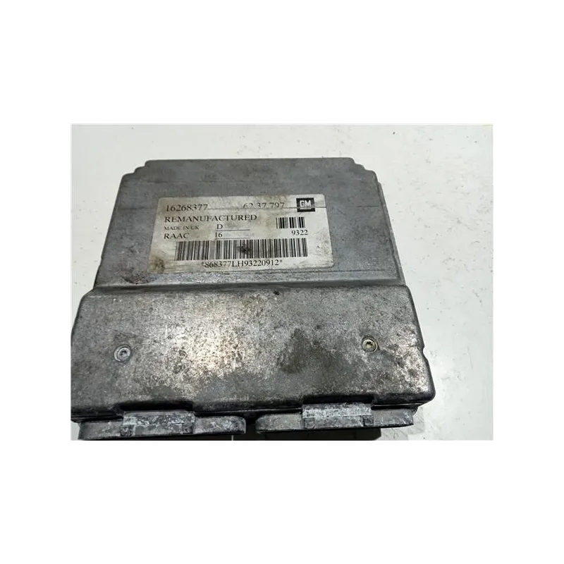 Recambio de centralita inyeccion para opel astra g berlina di referencia OEM IAM 16268377  
