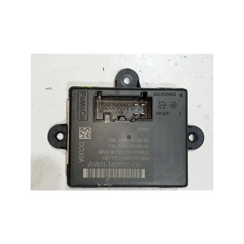 Recambio de modulo electronico para ford c-max (cb3)(20072010) 1.8 tdci referencia OEM IAM AV6N14B532DD  