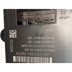 Recambio de modulo electronico para ford c-max (cb3)(20072010) 1.8 tdci referencia OEM IAM AV6N14B532DD  
