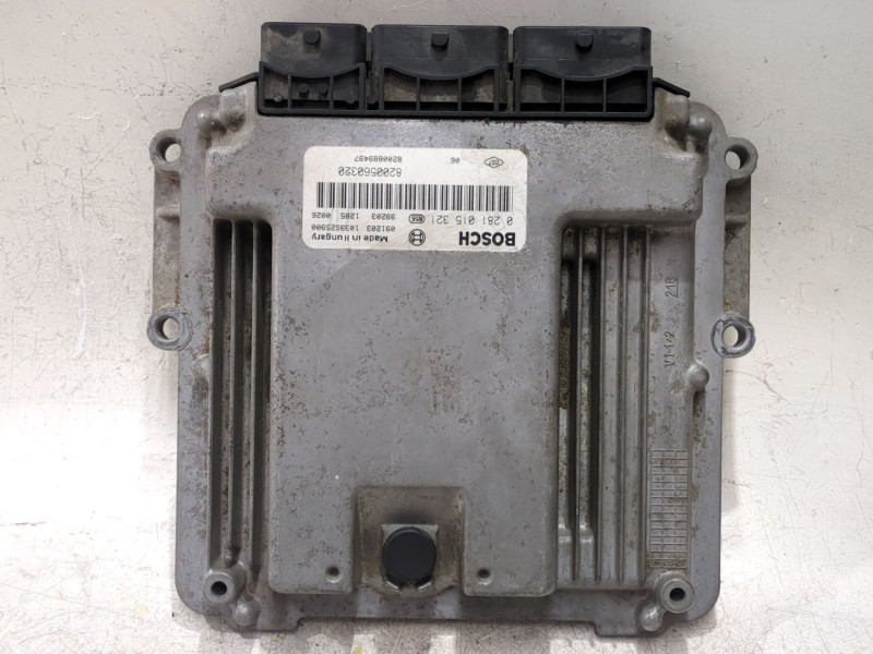 Recambio de centralita inyeccion para renault espace iv (jk0)(2002) 2.0 impulsion imusic [2,0 ltr. - 127 kw dci diesel fap cat] 