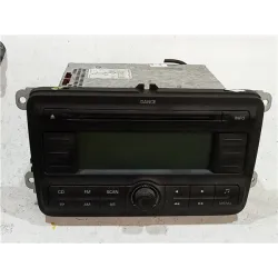 Recambio de radio cd para skoda fabia (5j2)(2007) 1.4 tdi referencia OEM IAM 5J0035161A  