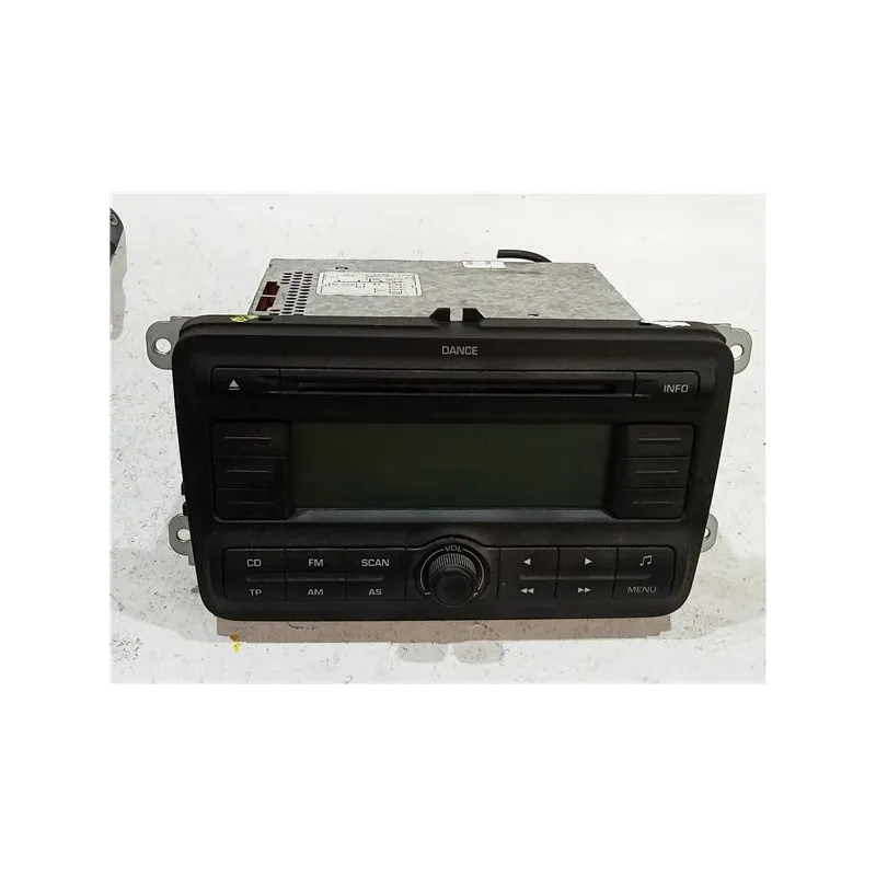 Recambio de radio cd para skoda fabia (5j2)(2007) 1.4 tdi referencia OEM IAM 5J0035161A  