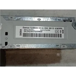 Recambio de radio cd para skoda fabia (5j2)(2007) 1.4 tdi referencia OEM IAM 5J0035161A  