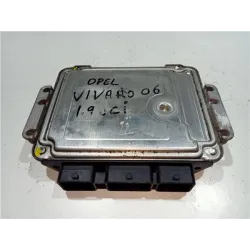 Recambio de centralita inyeccion para opel vivaro camión (07.2006) referencia OEM IAM 0281011529  