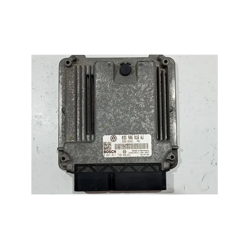 Recambio de centralita inyeccion para seat leon (1p1)(05.2005) tdi 16v referencia OEM IAM 03G906016AJ EDC16U1  