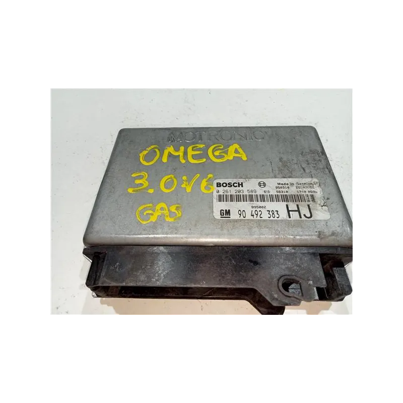 Recambio de centralita inyeccion para opel omega b (2000) referencia OEM IAM 0261203589  