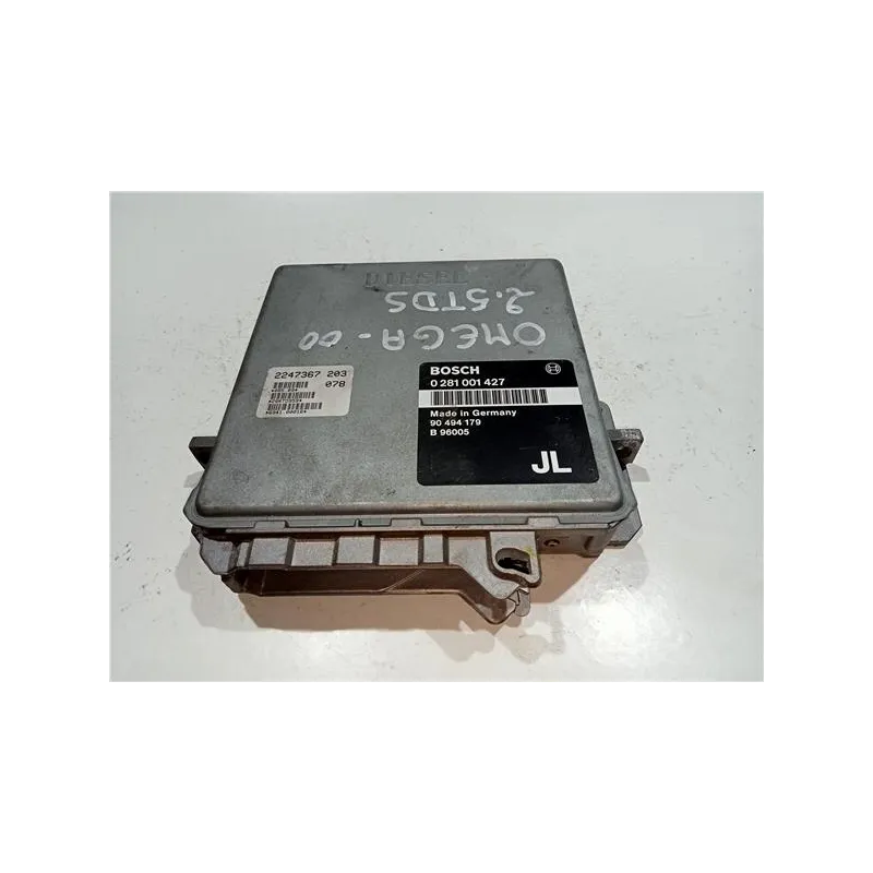 Recambio de centralita inyeccion para opel omega b (2000) referencia OEM IAM 0281001427  