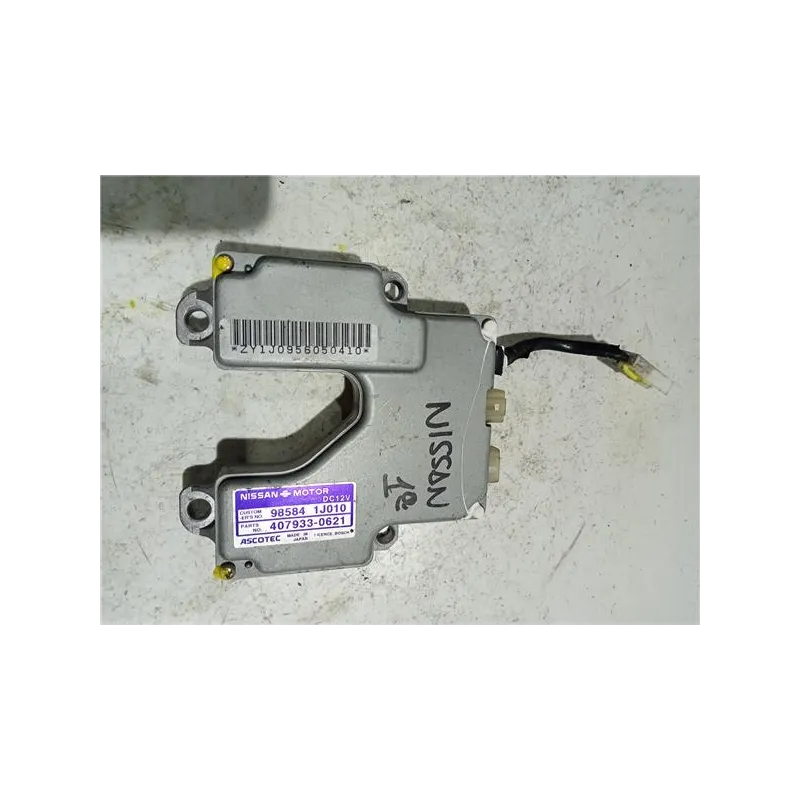 Recambio de centralita airbag para nissan primera berlina (p12)(12.2001) 1.9 dci referencia OEM IAM 985841J010  