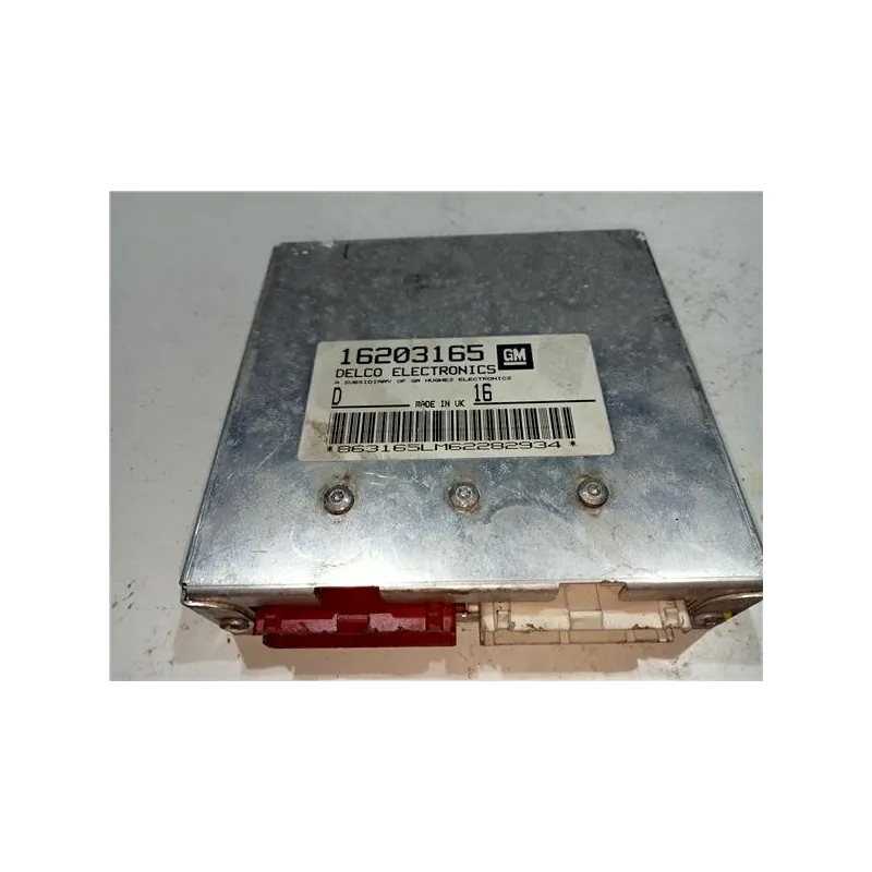 Recambio de centralita inyeccion para opel vectra c berlina (2002) 2.2 dti 16v referencia OEM IAM 16203165  