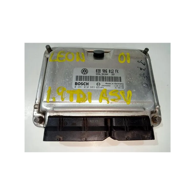 Recambio de centralita inyeccion para seat leon (1m1)(11.1999) tdi referencia OEM IAM 038906012FK  