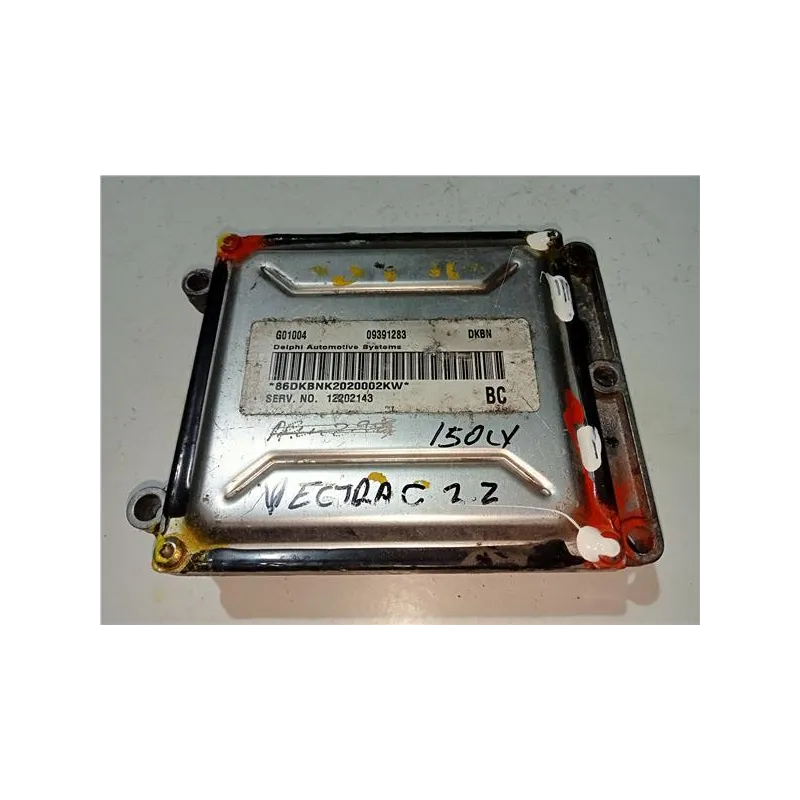 Recambio de centralita inyeccion para opel vectra c berlina (2002) 2.2 dti 16v referencia OEM IAM 09391283DKBN  