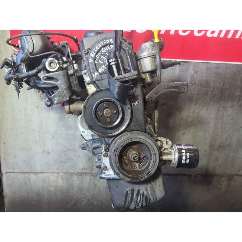 Recambio de motor completo para hyundai accent (x3)(1995) 1.3 i 12v referencia OEM IAM G4EA  