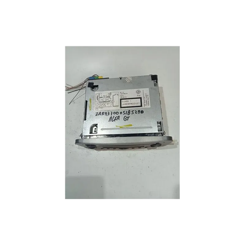 Recambio de radio cd para alfa romeo gt (125)(2004) 1.9 jtd referencia OEM IAM 7644392316  