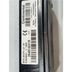 Recambio de modulo electronico para renault fluence (2010) referencia OEM IAM 284B15531R  