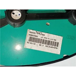 Recambio de cuadro completo para citroën berlingo furgón (2008) 1.6 hdi 75 referencia OEM IAM 9662744380  