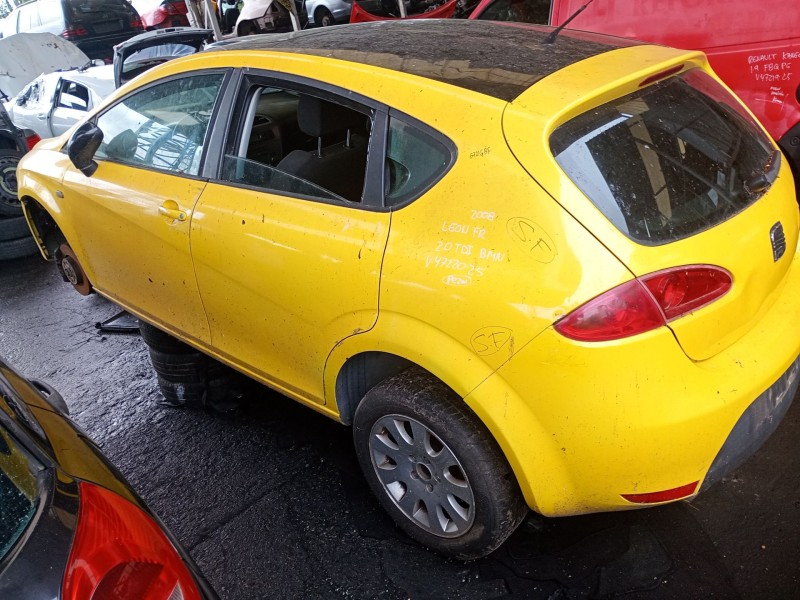 seat leon (1p1) del año 2008