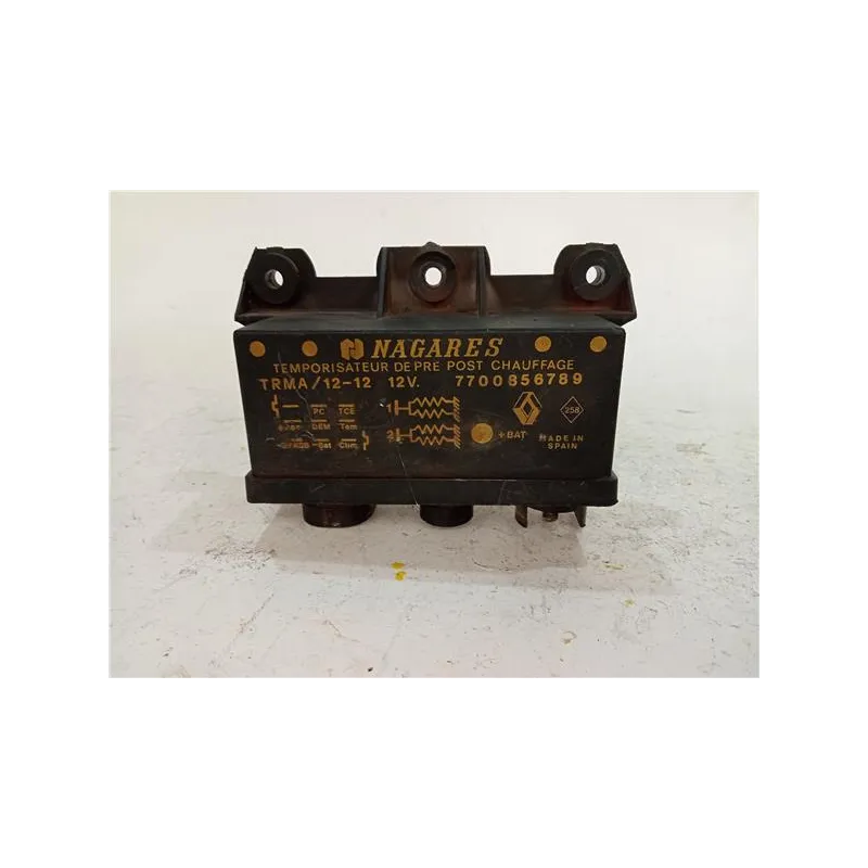 Recambio de caja precalentamiento para renault r 19 berl. con portón (b/c53)(1988) referencia OEM IAM 7700856789  