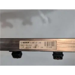 Recambio de rampa inyectores para opel corsa d (2006) 1.4 referencia OEM IAM 0280151208  
