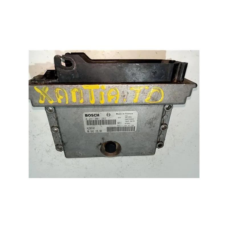Recambio de centralita inyeccion para citroën xantia berlina (1998) 2.0 hdi 90 referencia OEM IAM 0281001262  