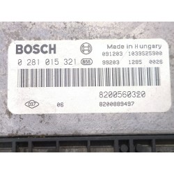 Recambio de centralita inyeccion para renault espace iv (jk0)(2002) 2.0 impulsion imusic [2,0 ltr. - 127 kw dci diesel fap cat] 