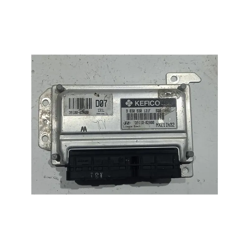 Recambio de centralita inyeccion para hyundai atos (mx)(1998) 1.0 i referencia OEM IAM 030930131F B20 109027  