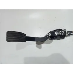 Recambio de potenciometro pedal gas para peugeot 206 (1998) 1.4 hdi eco 70 referencia OEM IAM 9654877480  