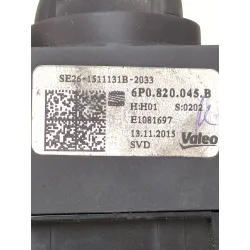 Recambio de mando climatizador para seat ibiza sc (6j1)(06.2008) chy referencia OEM IAM 6P0820045B  