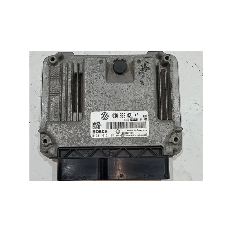 Recambio de centralita inyeccion para volkswagen touran (1t1)(02.2003) 1.9 tdi referencia OEM IAM 03G906021KF EDC16U34  