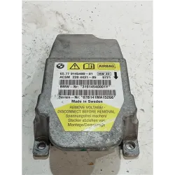 Recambio de centralita airbag para bmw serie 5 berlina (e60)(2003) 3.0 530d [3,0 ltr. - 160 kw turbodiesel cat] referencia OEM I