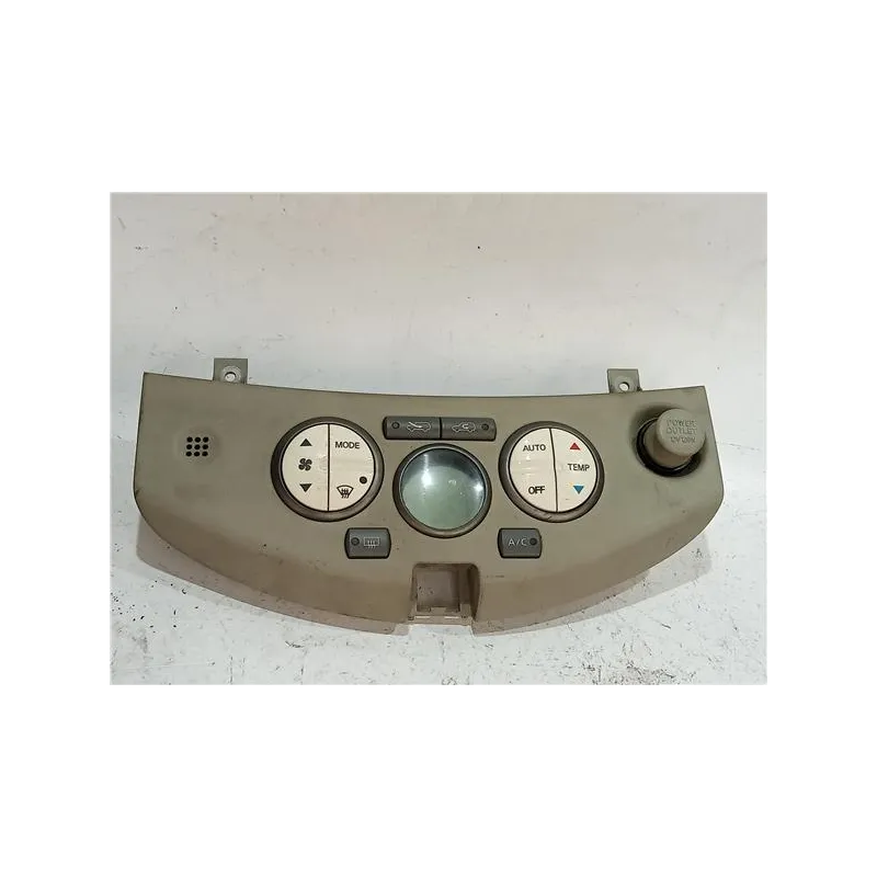 Recambio de mandos climatizador para nissan micra (k12e)(11.2002) 1.2 16v referencia OEM IAM 27500AX700 69457036  
