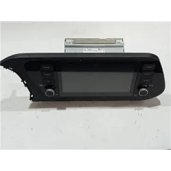 Recambio de radio cd para hyundai i20 (bc3)(08.2020) 1.0 klass [1,0 ltr. - 74 kw tgdi cat] referencia OEM IAM 96160Q0420NNB 9616